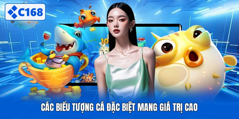 Các biểu tượng cá đặc biệt mang giá trị cao
