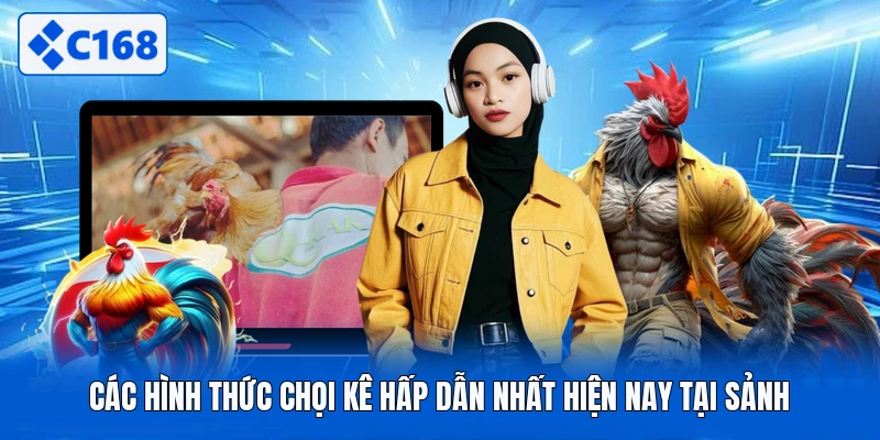 Các hình thức chọi kê hấp dẫn nhất hiện nay tại sảnh