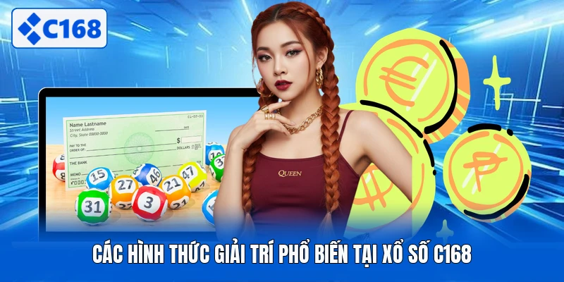 Các hình thức giải trí phổ biến tại xổ số C168