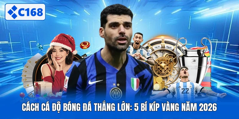 Cách Cá Độ Bóng Đá Thắng Lớn: 5 Bí Kíp Vàng Năm 2026