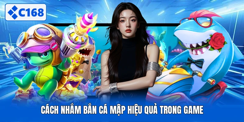 Cách nhắm bắn cá mập hiệu quả trong game