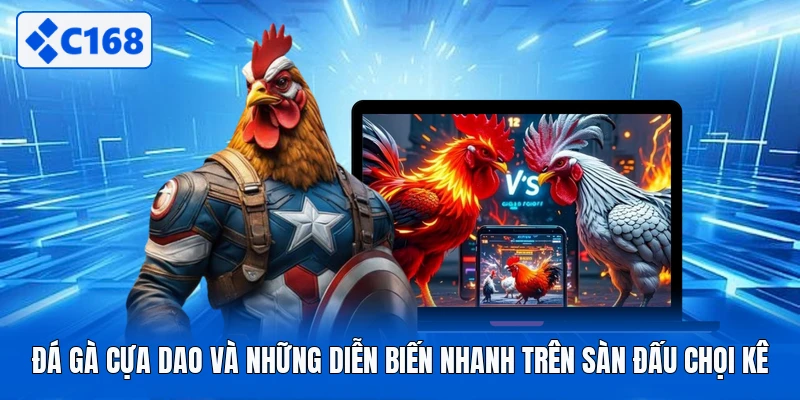 Đá Gà Cựa Dao Và Những Diễn Biến Nhanh Trên Sàn Đấu Chọi Kê