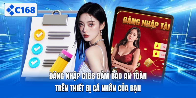 Đăng Nhập C168 Đảm Bảo An Toàn Trên Thiết Bị Cá Nhân Của Bạn