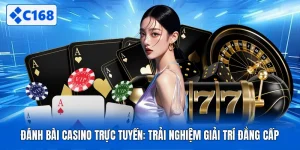 Đánh Bài Casino Trực Tuyến: Trải Nghiệm Giải Trí Đẳng Cấp