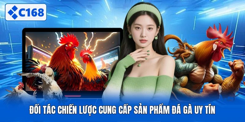 Đối tác chiến lược cung cấp sản phẩm đá gà uy tín