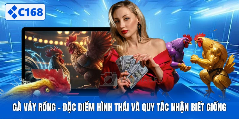 Gà Vảy Rồng - Đặc Điểm Hình Thái Và Quy Tắc Nhận Biết Giống