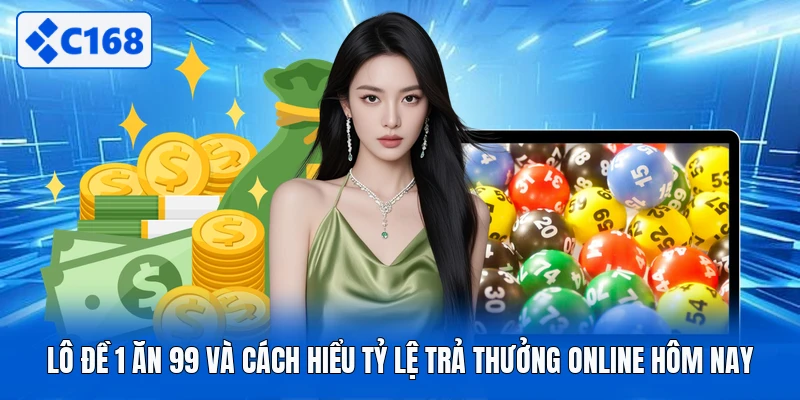 Lô Đề 1 Ăn 99 Và Cách Hiểu Tỷ Lệ Trả Thưởng Online Hôm Nay