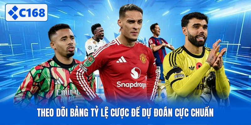 Theo dõi bảng tỷ lệ cược để dự đoán cực chuẩn