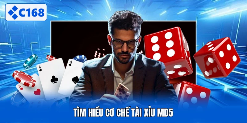 Tìm hiểu cơ chế Tài Xỉu MD5