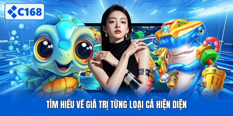 Tìm hiểu về giá trị từng loại cá hiện diện