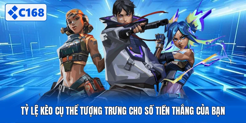 Tỷ lệ kèo cụ thể tượng trưng cho số tiền thắng của bạn