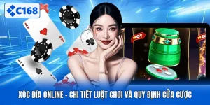 Xóc Đĩa Online - Chi Tiết Luật Chơi Và Quy Định Cửa Cược